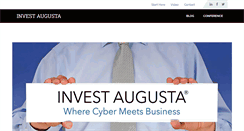 Desktop Screenshot of investaugusta.com