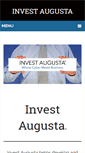 Mobile Screenshot of investaugusta.com